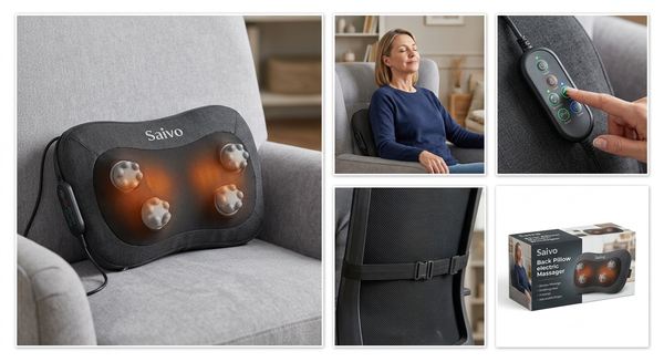 Saivo Back Pillow Massager