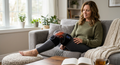 Saivo Knee Belt Massager