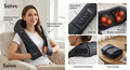 Saivo Shoulder Belt Massager